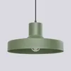 Lampa wisząca BILO zielona oliwka